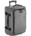 BG481 BagBase Escape Carry-On Wheelie Bag Grey Marl colour image